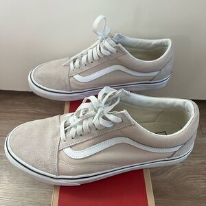 VANS Old Skool Color Theory Unisex | French Oak color; size 9 mens